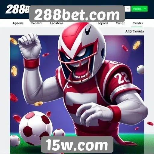 288bet oferece variada gama de opções de apostas
